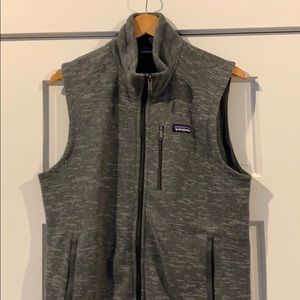 Patagonia better sweater vest grey size medium